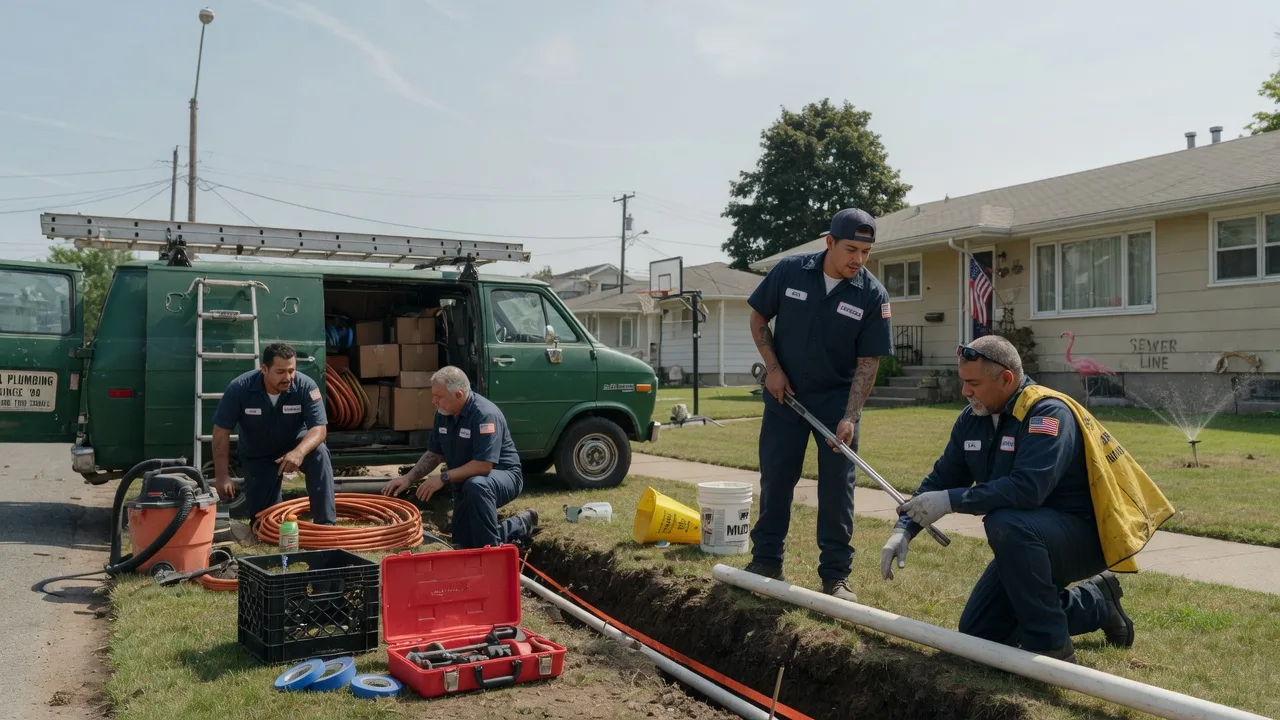 Gas Line Installation in Ashkum, IL near me