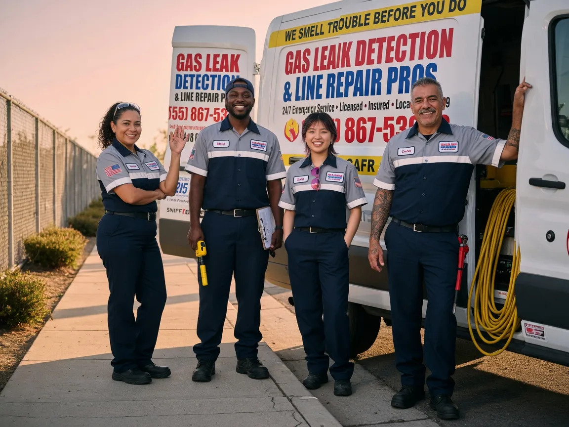 Gas Line Repair company in Ashkum, IL