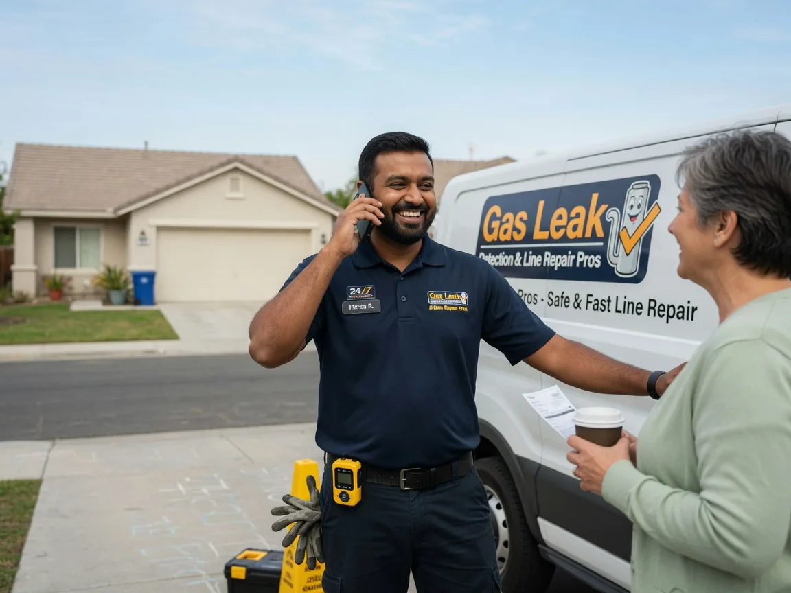 Gas Line Repair Ashkum, IL FAQs