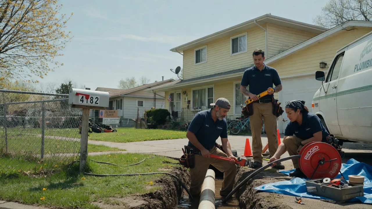 Gas Line Repair in Ashkum, IL near me